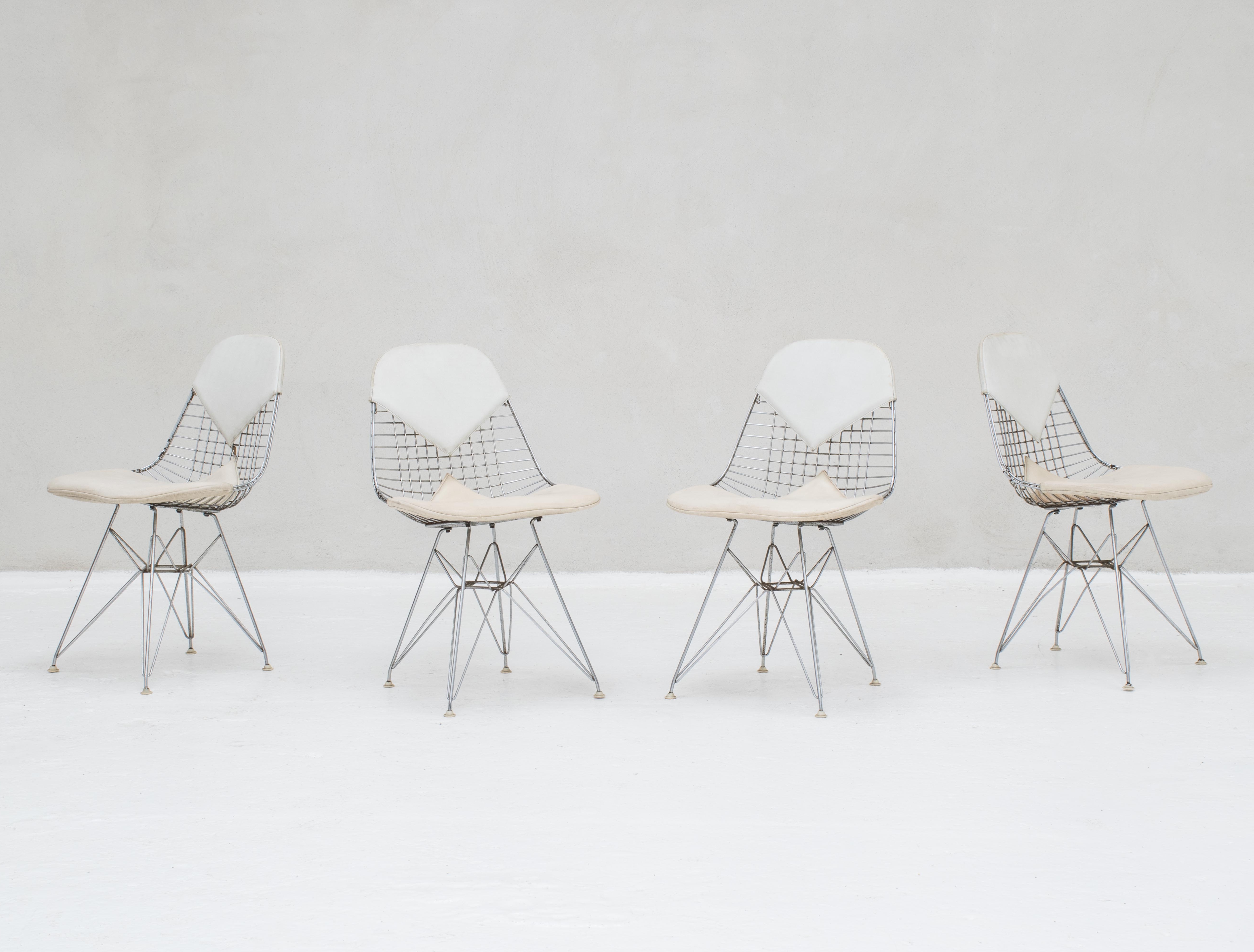 创意安博网页版 - 坐具|餐椅|办公安博网页版|安博anbo（中国）安博网页版|伊姆斯金属线椅（舒适版）